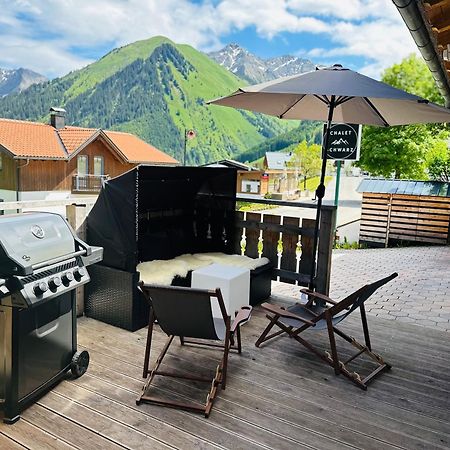 Chalet Schwarz Berwang Esterno foto