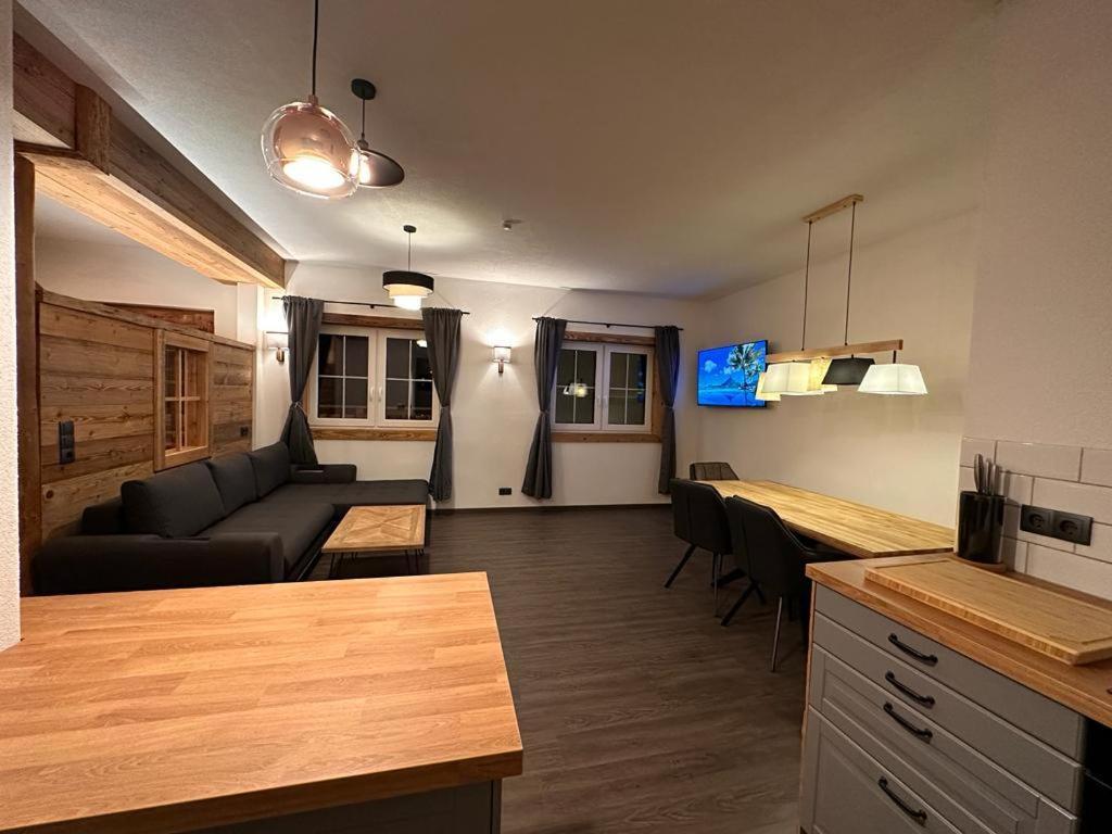 Chalet Schwarz Berwang Esterno foto