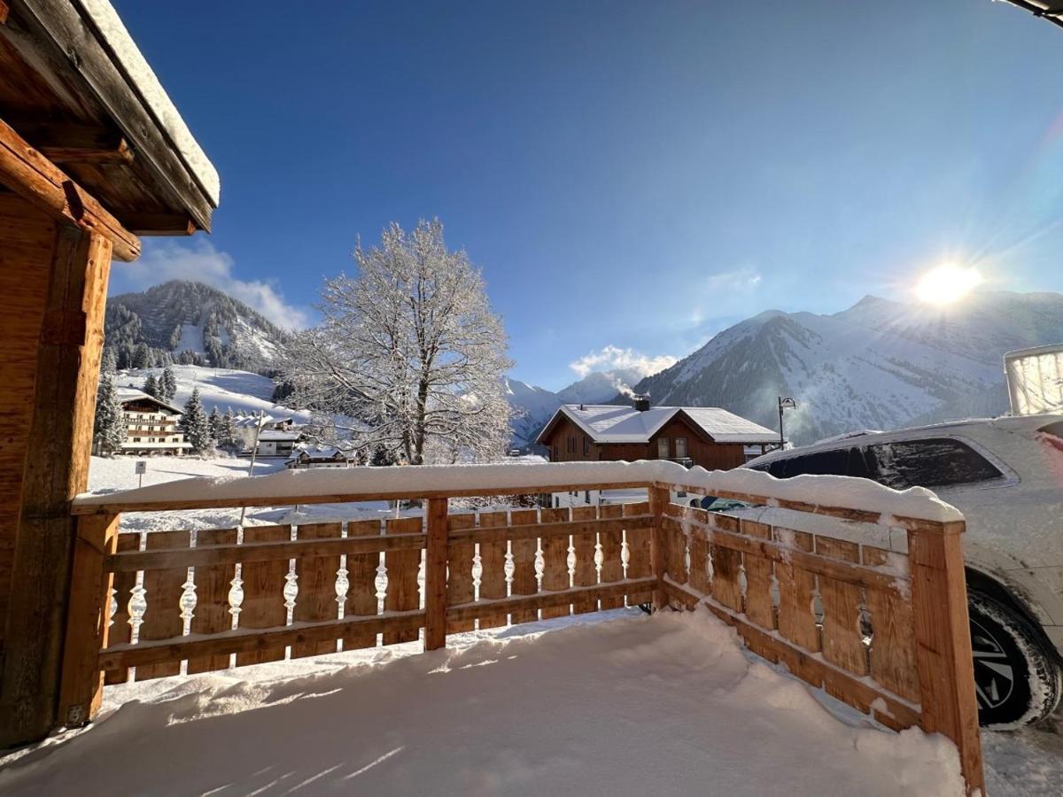 Chalet Schwarz Berwang Esterno foto