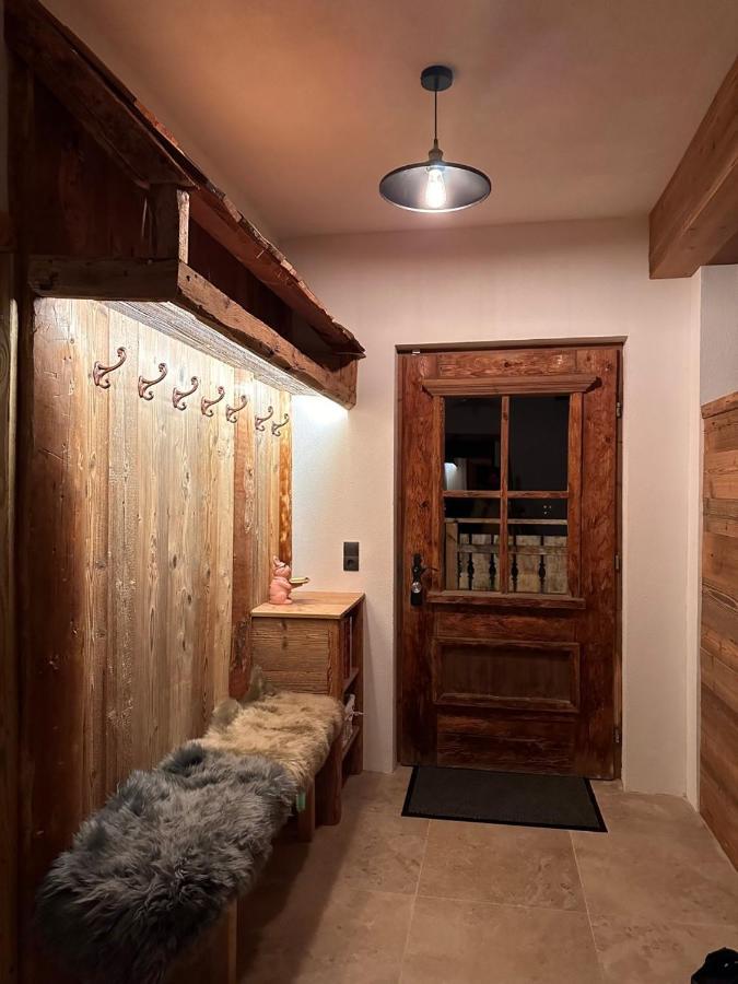 Chalet Schwarz Berwang Esterno foto