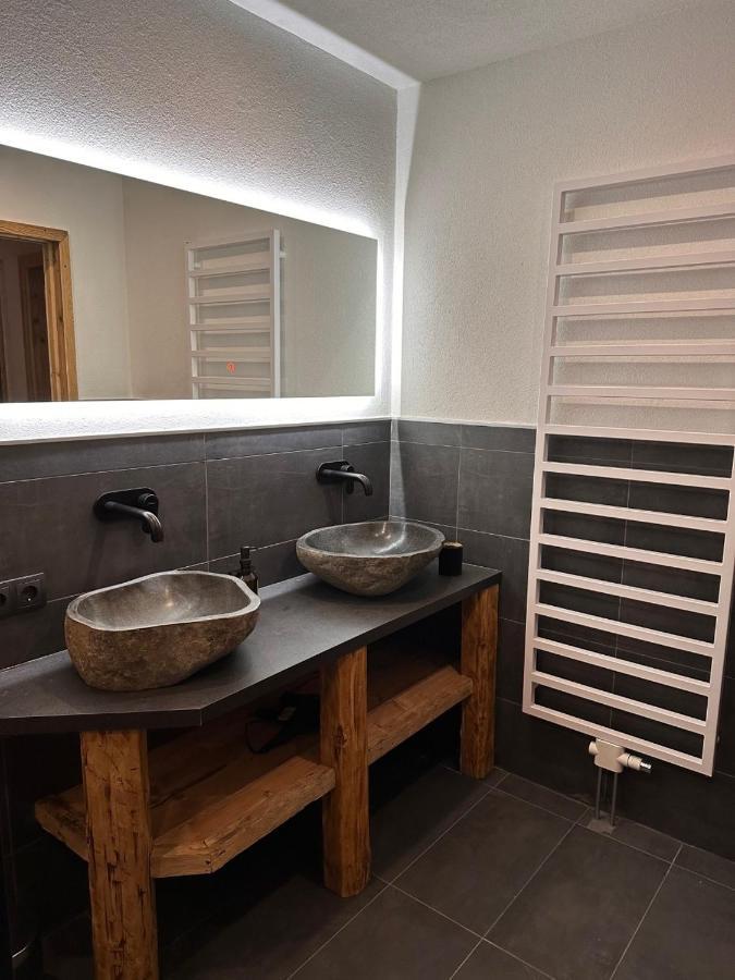Chalet Schwarz Berwang Esterno foto