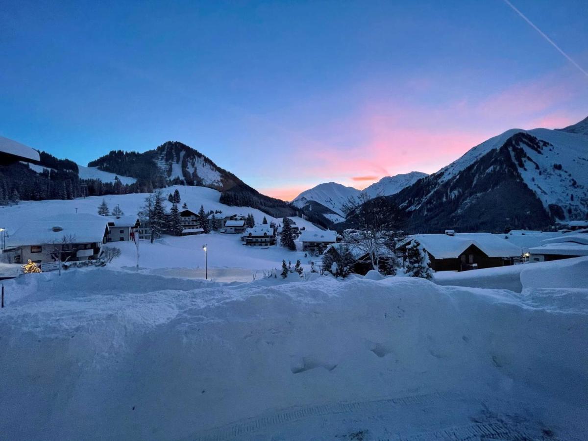 Chalet Schwarz Berwang Esterno foto