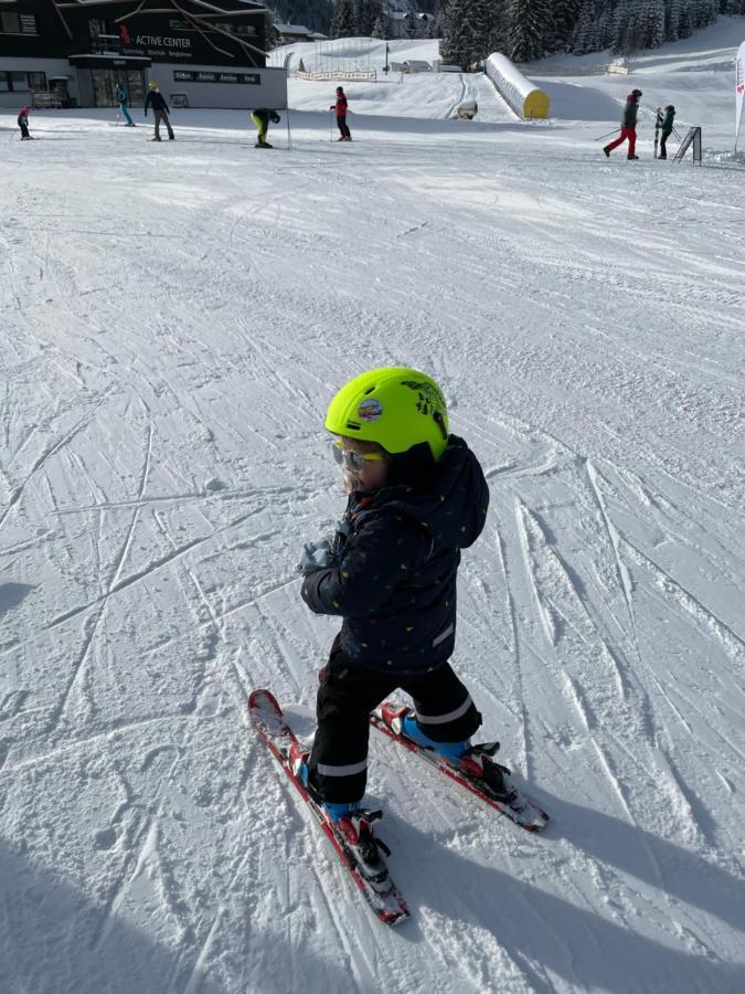 Chalet Schwarz Berwang Esterno foto