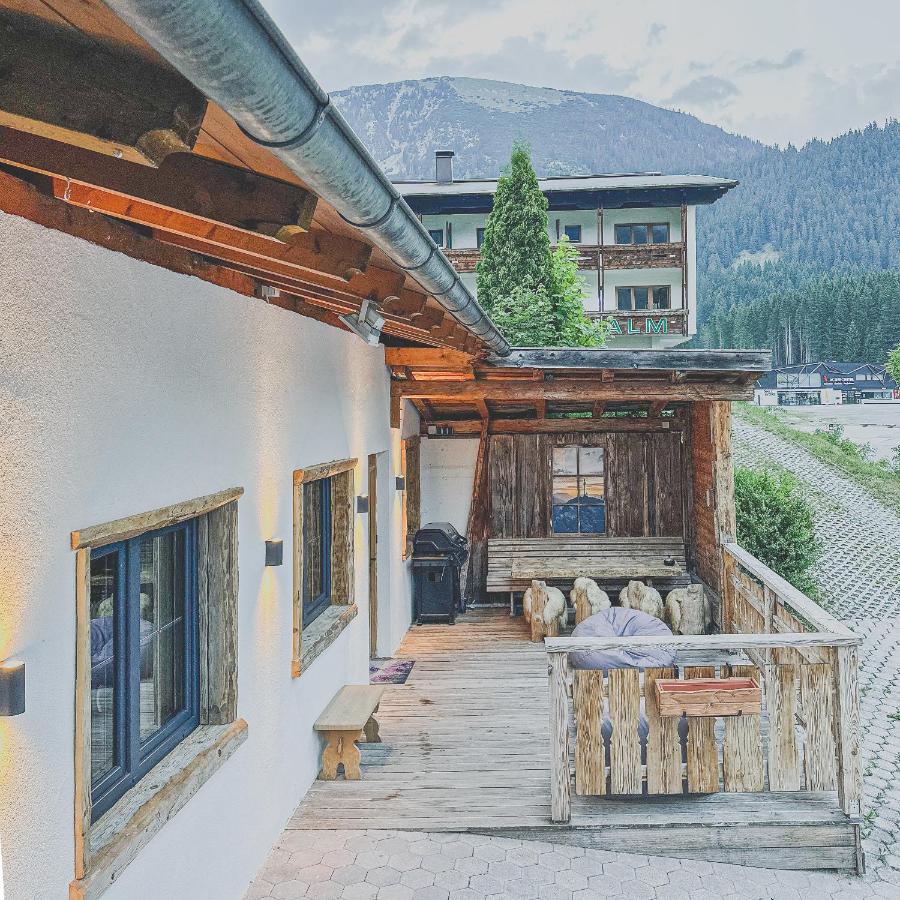 Chalet Schwarz Berwang Esterno foto
