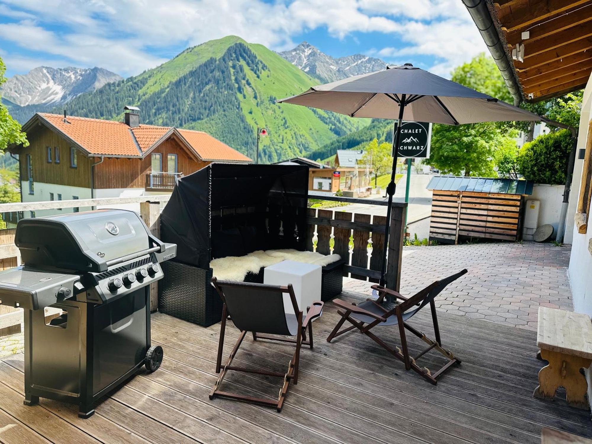 Chalet Schwarz Berwang Esterno foto